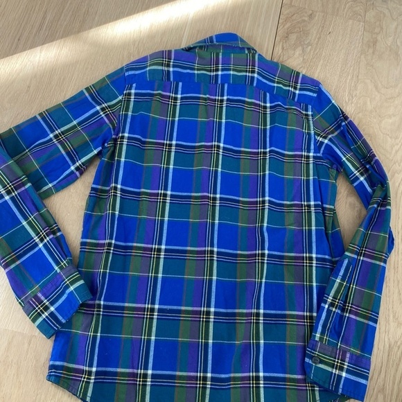 Plaid Button Up - Picture 6 of 6